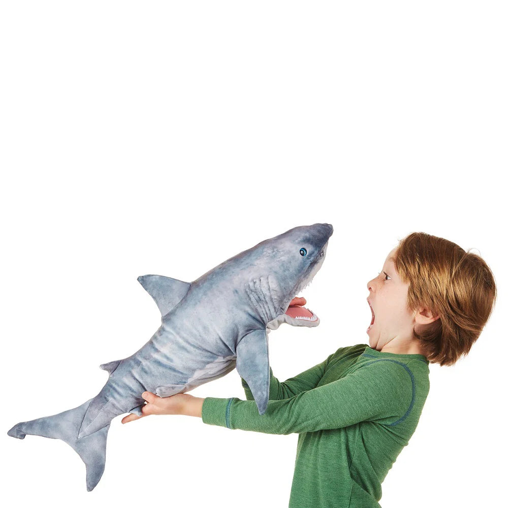 Folkmanis Great White Shark Puppet