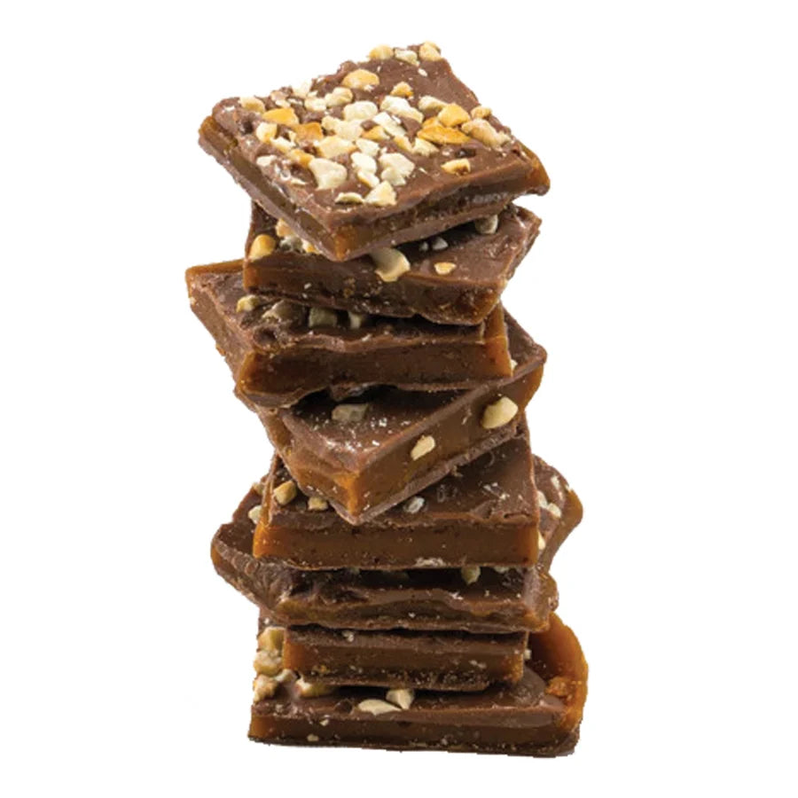 Fraktals 🍁 Handmade Belgian Milk Chocolate Buttercrunch