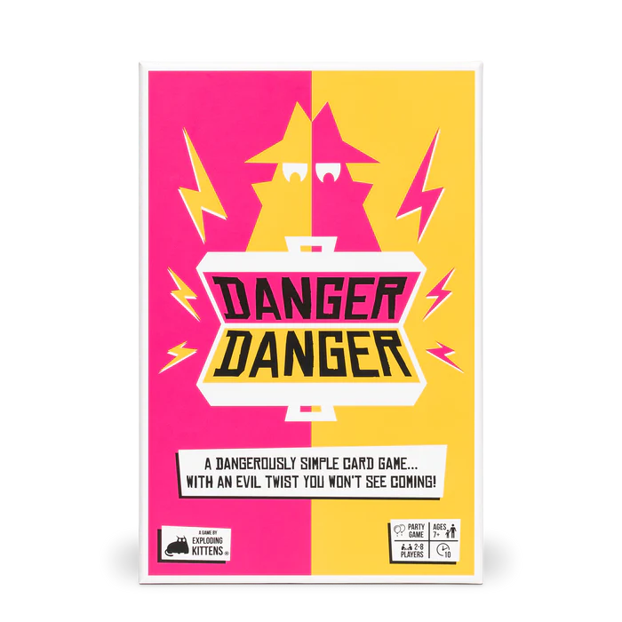 Danger Danger - A Game By Exploding Kittens - 7 yrs+