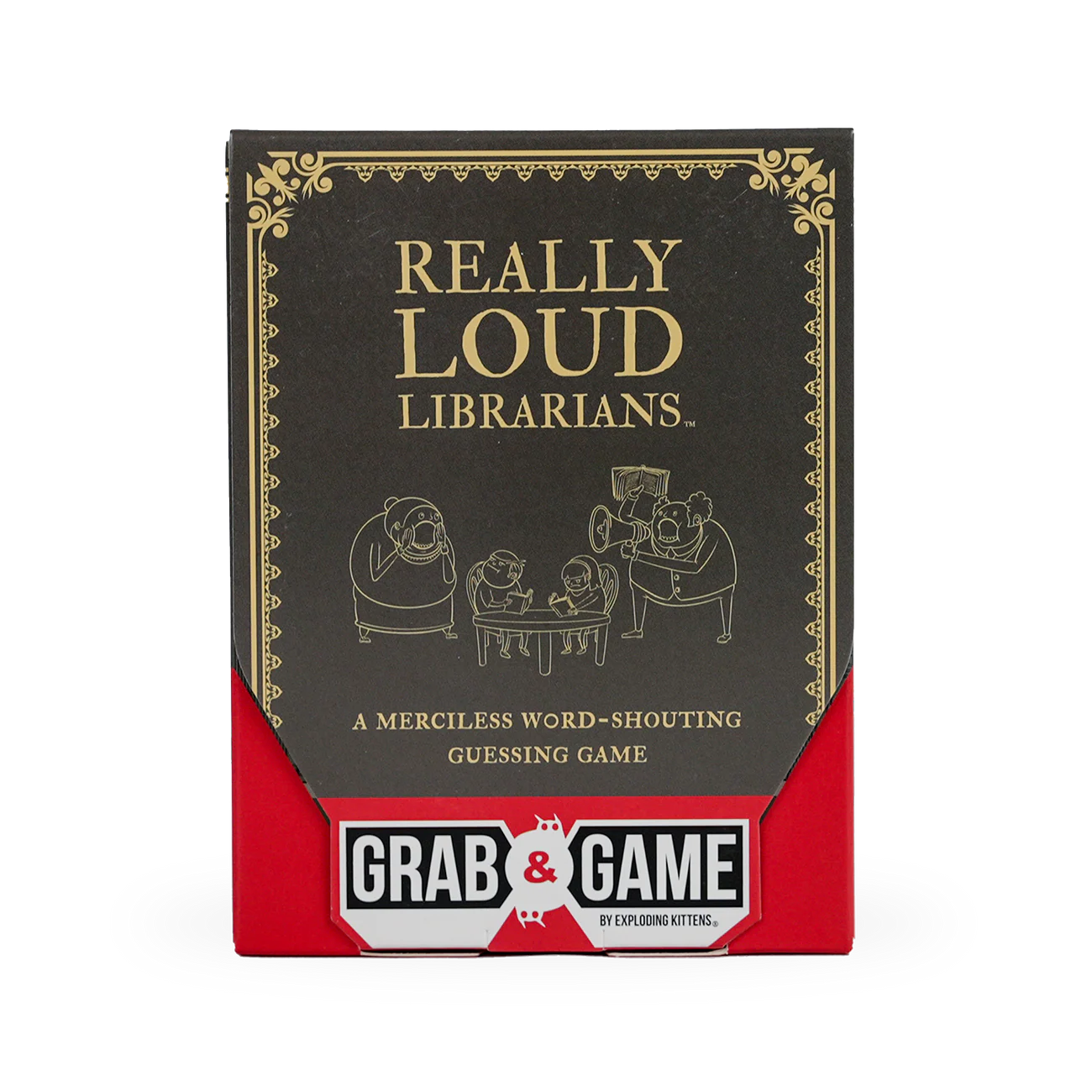 Really Loud Librarians Grab And Game