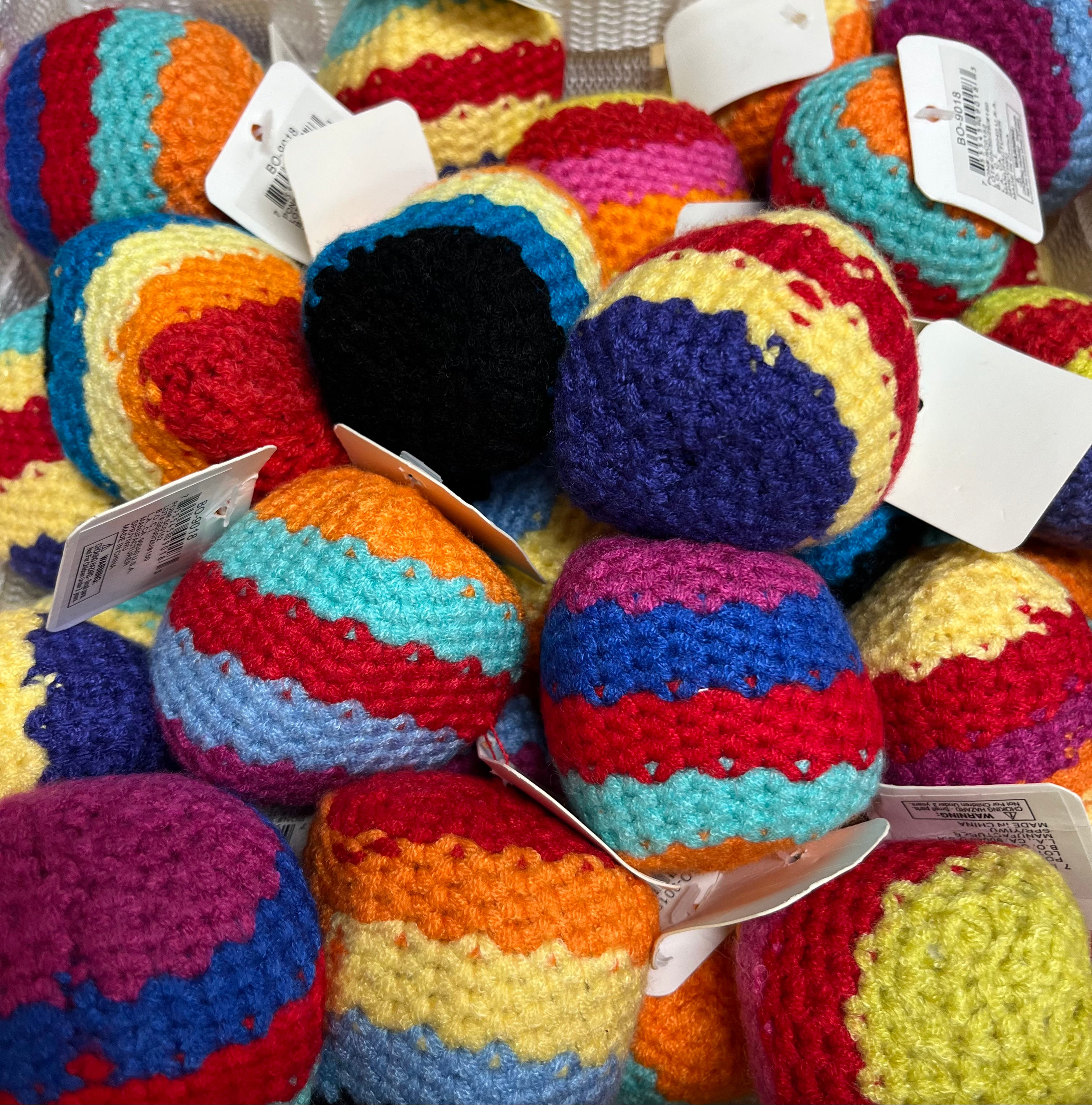 Hacky Sacks Crochet Style #2
