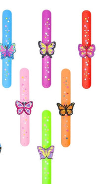 Butterfly Snap Bracelet