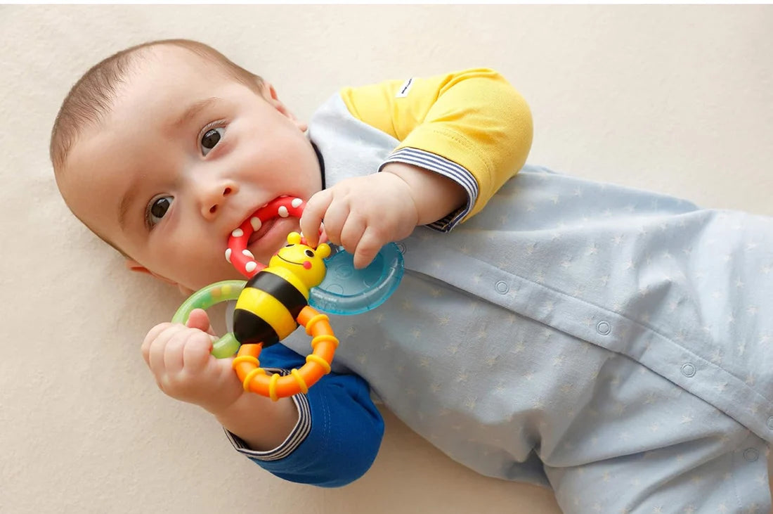 Sassy Baby Bumble Bites Teether