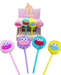 Hairy Happy Monster Pen
