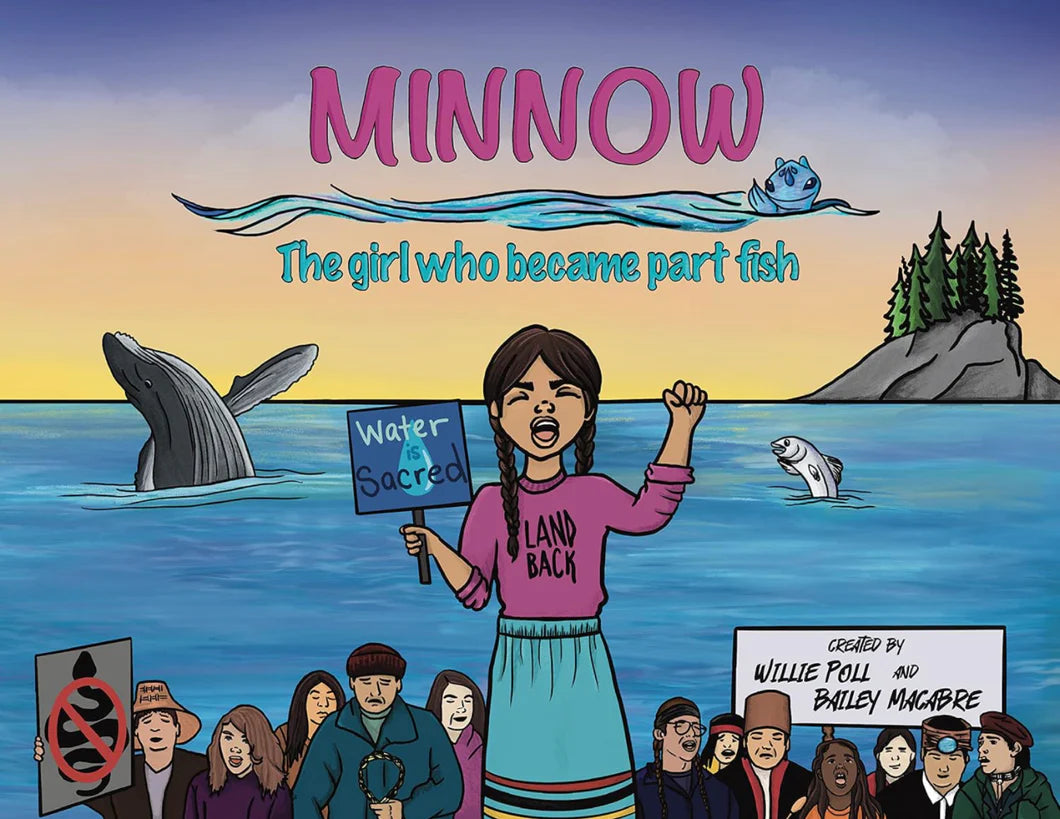 Minnow 🍁The girl who became part fish by Willie Poll