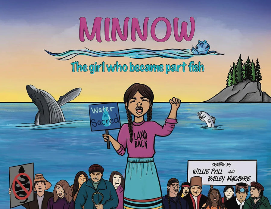 Minnow 🍁The girl who became part fish by Willie Poll