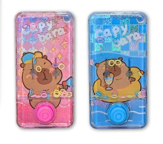 Capybara Water Game