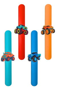 Monster Truck Snap Bracelet