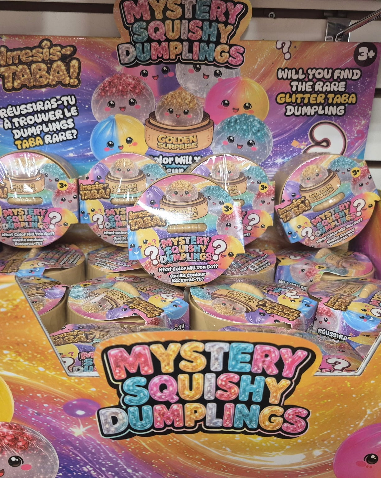 Squishy Mystery Dumpling Irresis-TABA!