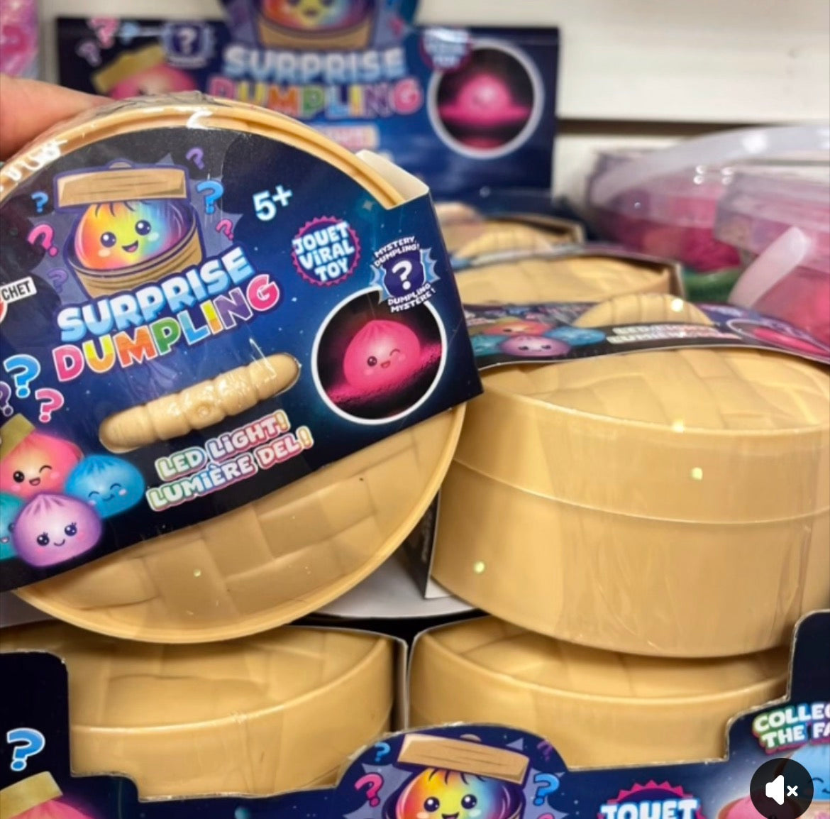 Surprise Light Up Dumpling