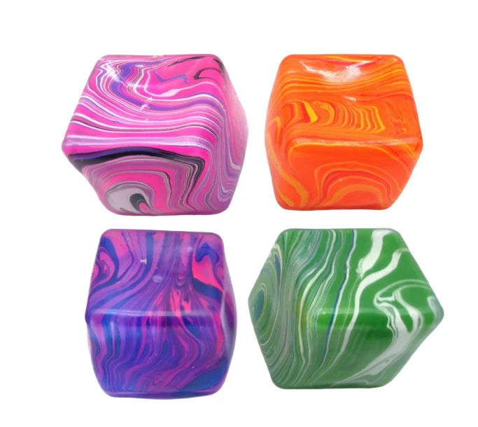 Streamline Marble Cube Sugar Squish