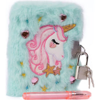 Unicorn Furry Friends Journal
