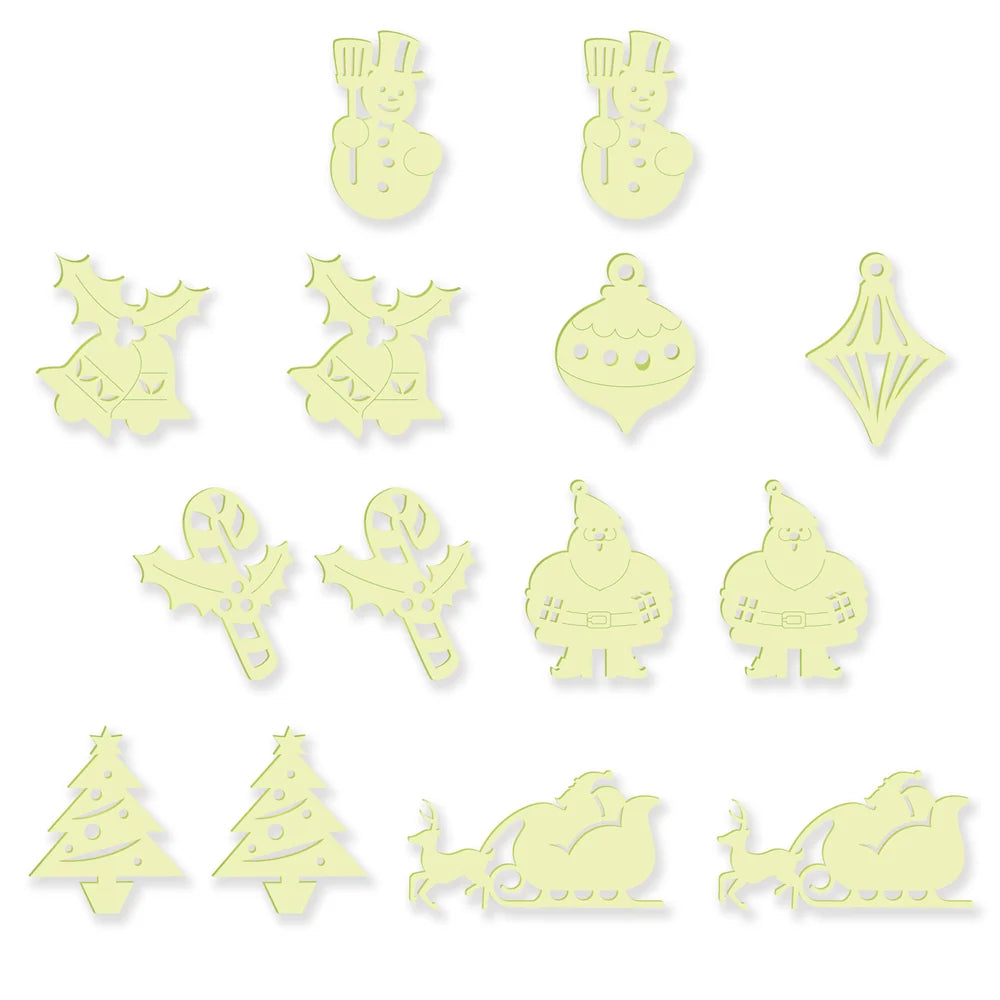 4M Glow-In-The-Dark Christmas