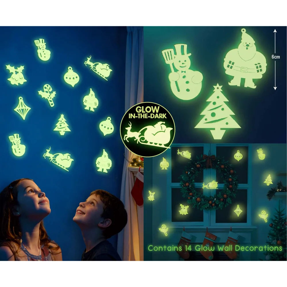 4M Glow-In-The-Dark Christmas