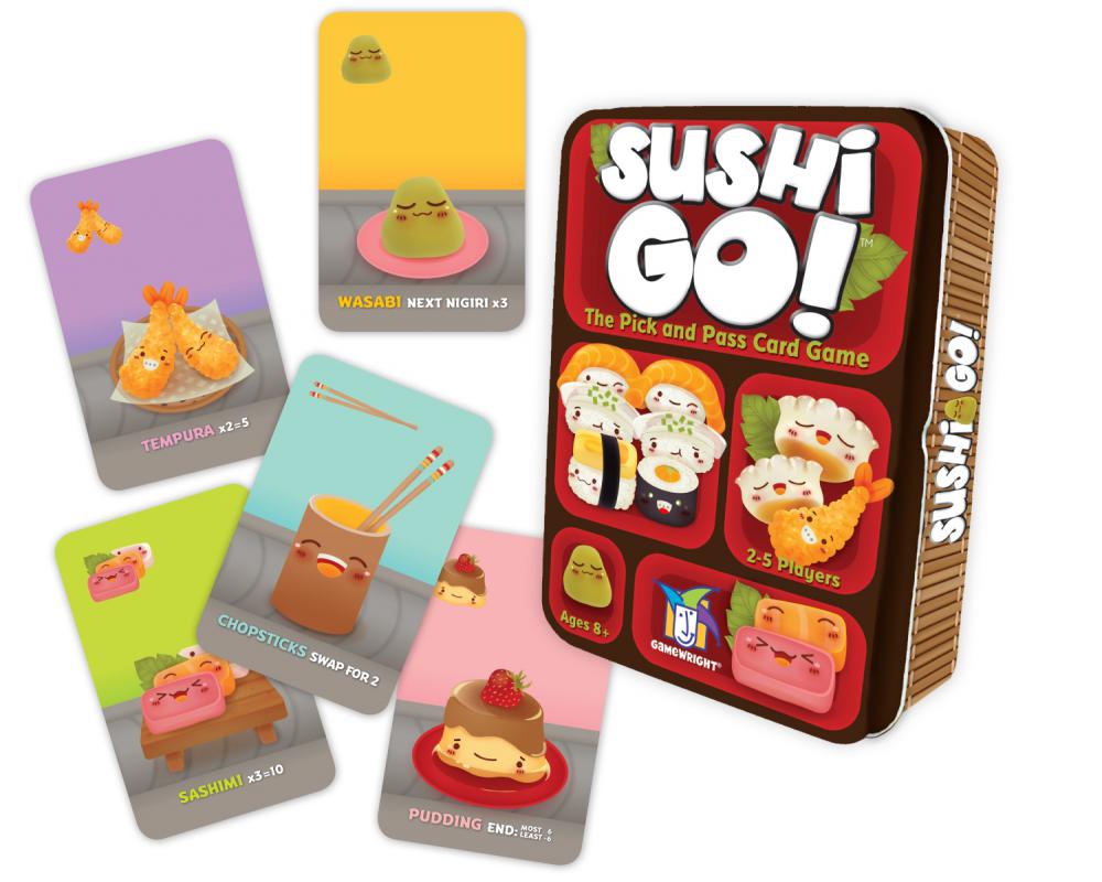 Gamewright Sushi Go!