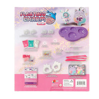 DIY Floating Keychain Set