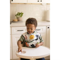 Tiny Twinkle Halloween Mess-Proof Easy Bib - 3pk