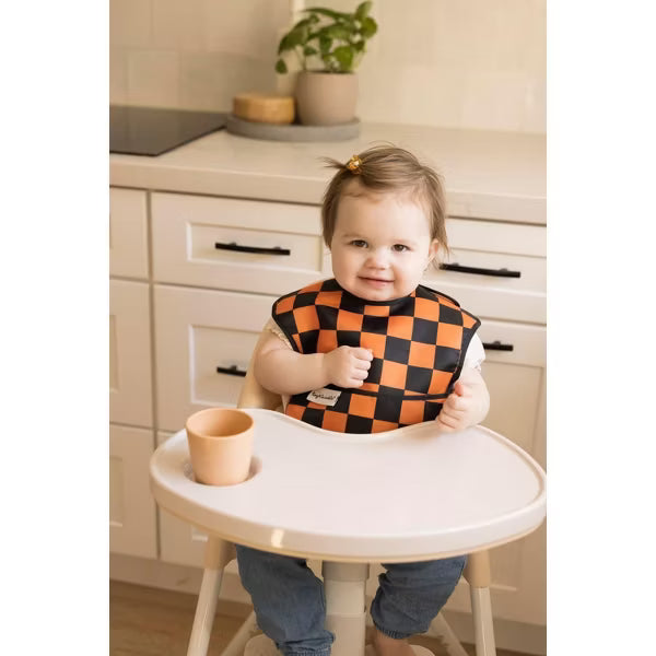 Tiny Twinkle Halloween Mess-Proof Easy Bib - 3pk