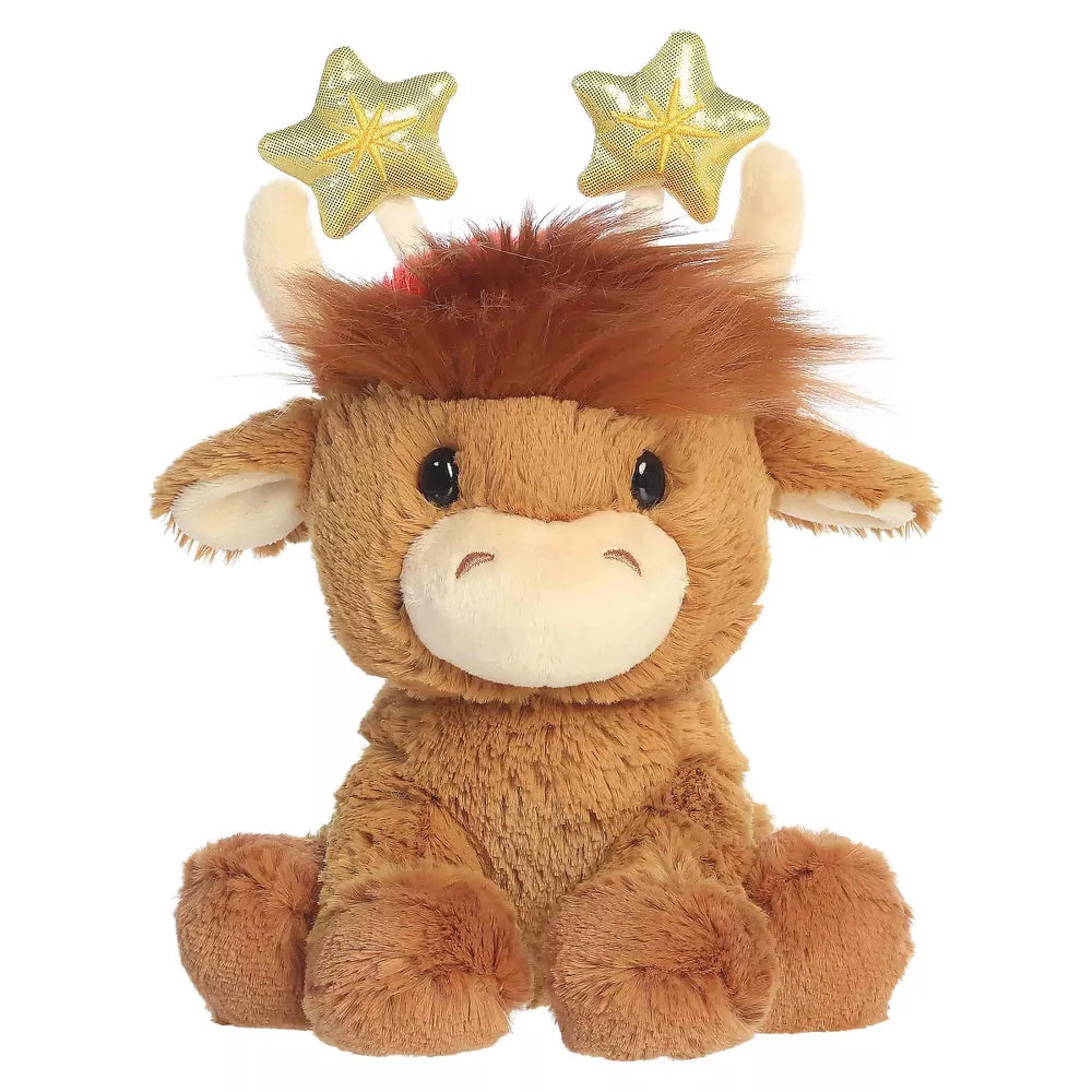 Aurora Scott Highland Cow 8.5"