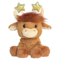 Aurora Scott Highland Cow 8.5"