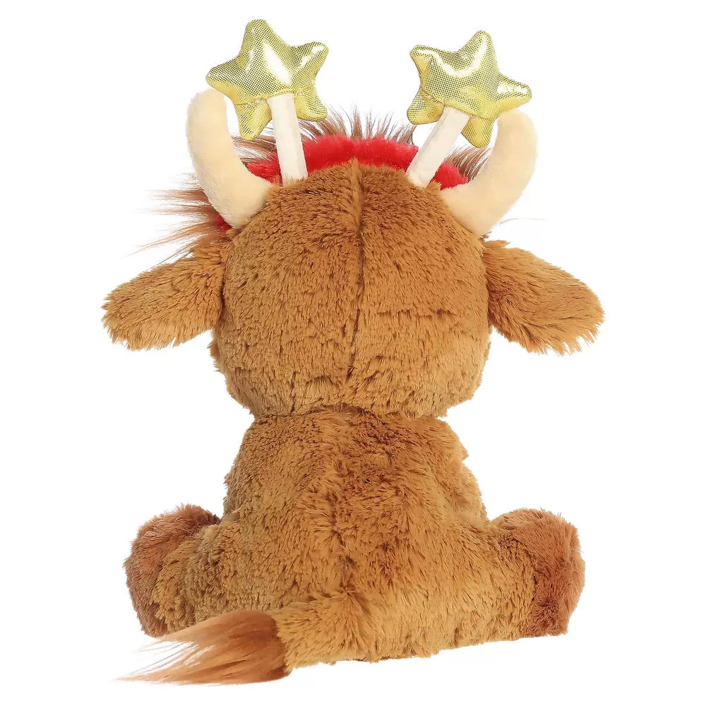 Aurora Scott Highland Cow 8.5"