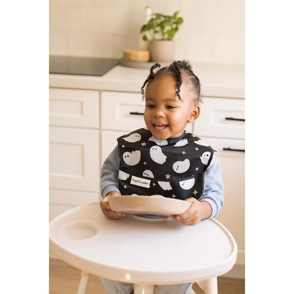 Tiny Twinkle Halloween Mess-Proof Easy Bib - 3pk