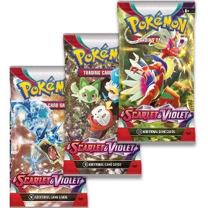 Pokemon Scarlet & Violet 3 Pack Blister