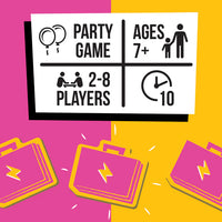 Danger Danger - A Game By Exploding Kittens - 7 yrs+