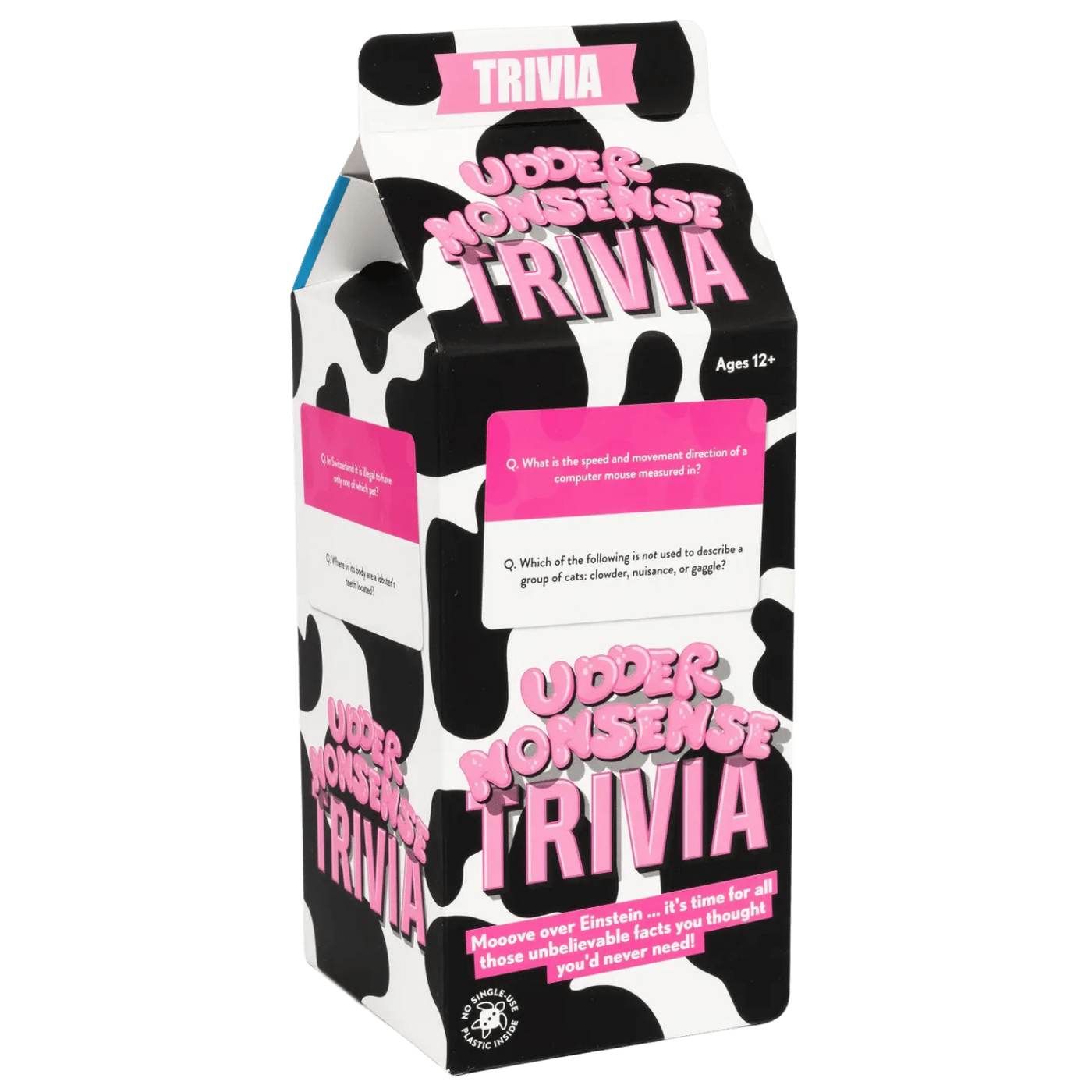 Professor Puzzle Udder Nonsense Trivia
