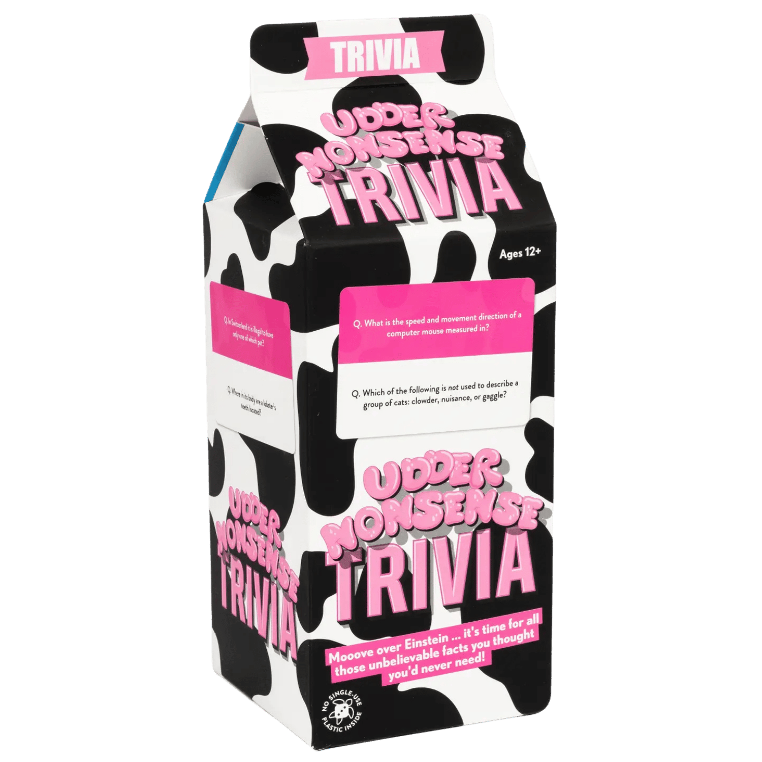 Professor Puzzle Udder Nonsense Trivia