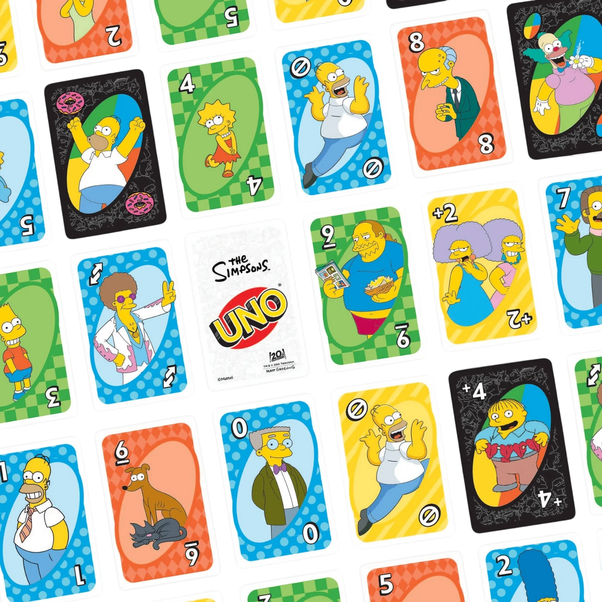 Uno - Simpsons