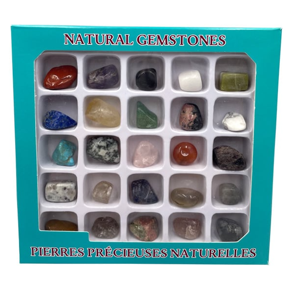 Gemstones Collection Box 25pc