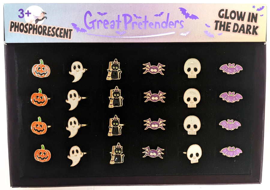 Great Pretenders Spooky Wooky Halloween Rings