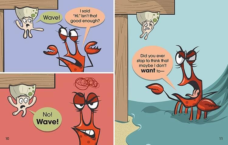 Acorn Reader A Crabby Book - Hello Crabby