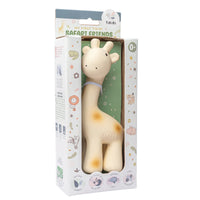 Tikiri Giraffe Natural Rubber Teether