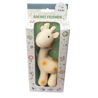 Tikiri Giraffe Natural Rubber Teether
