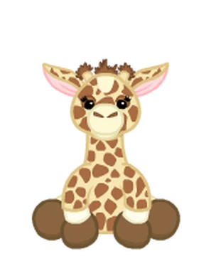 Webkinz Northern Giraffe