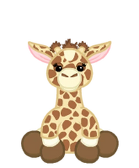 Webkinz Northern Giraffe
