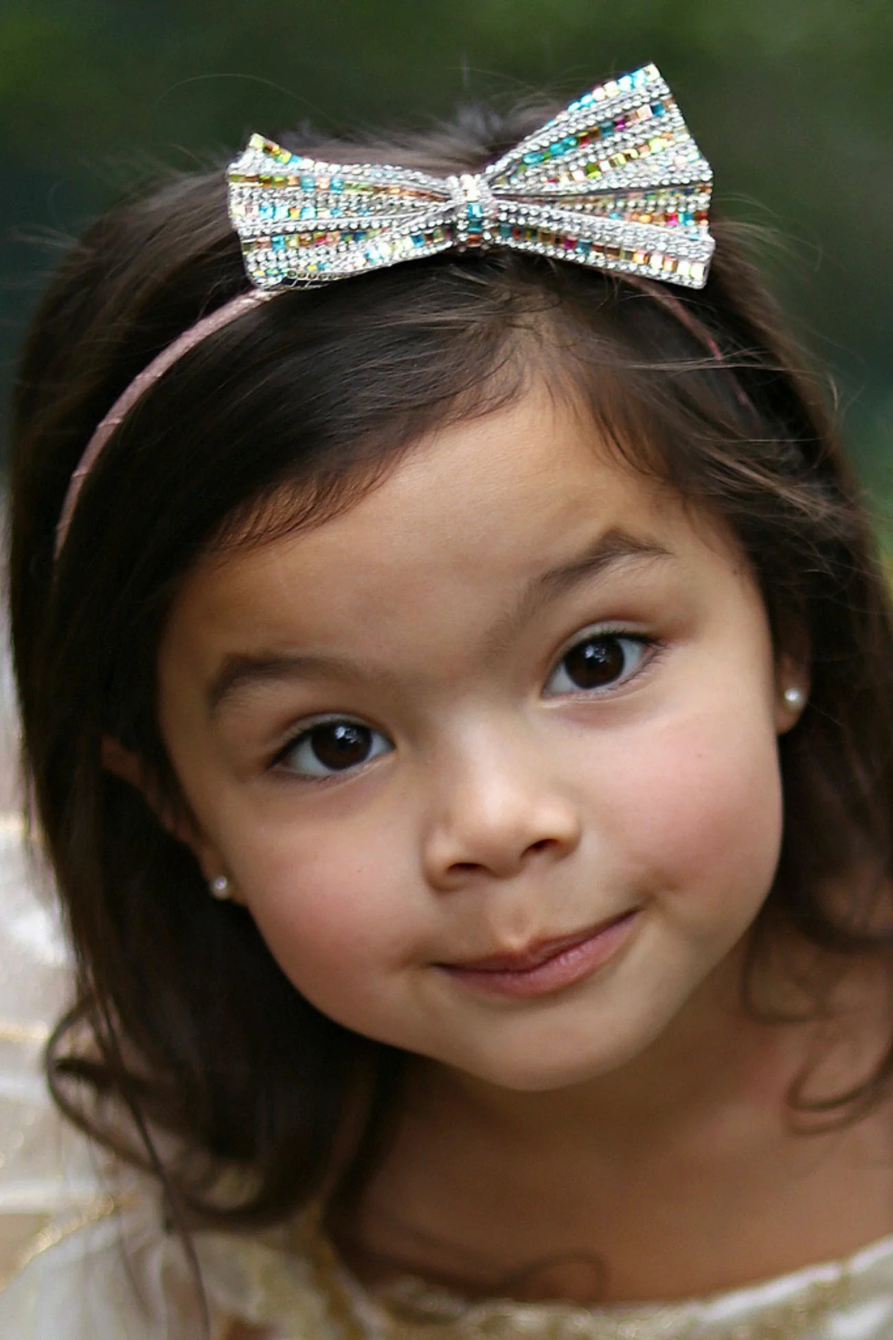 Great Pretenders Gem Bow Headband