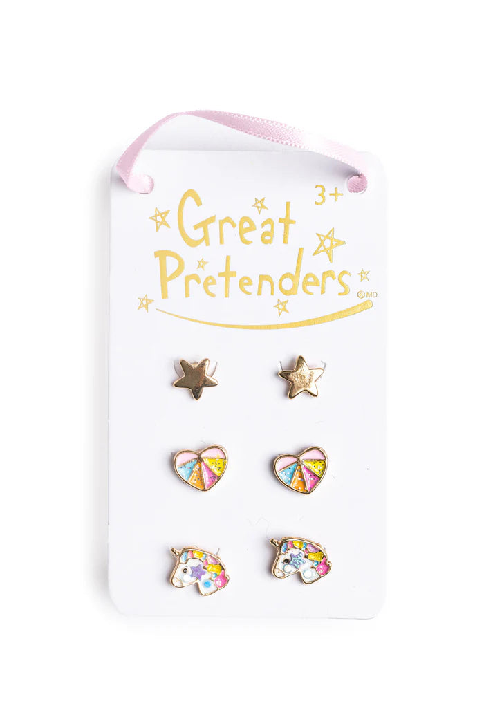 Great Pretenders Cheerful Studded Earrings