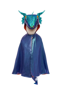 Great Pretenders Emerald The Metallic Cape, 5-6 Years