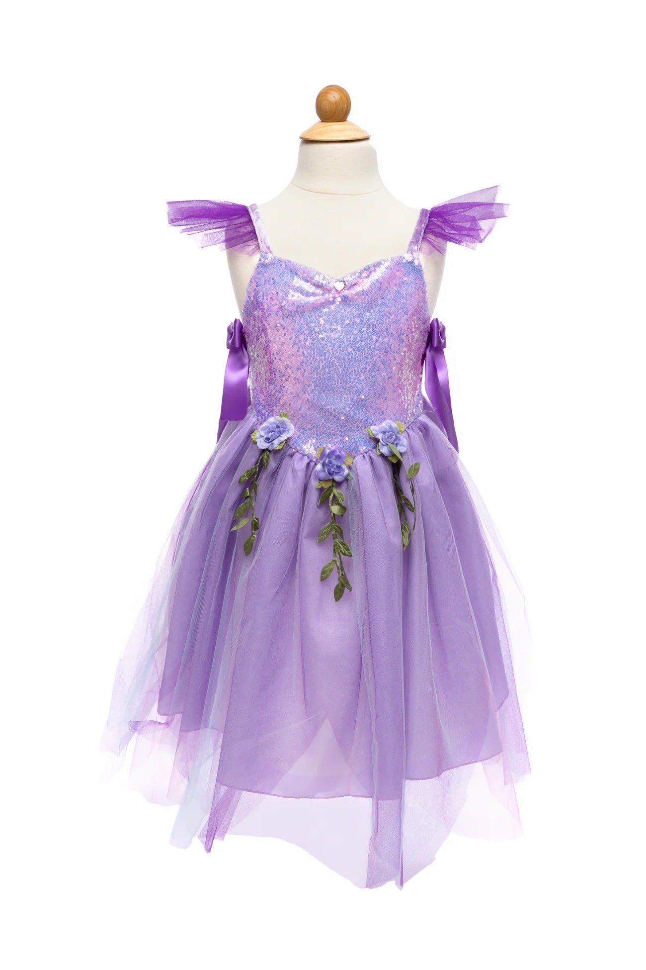 Great Pretenders Lilac Sequins Fairy Tunic 5-6YR