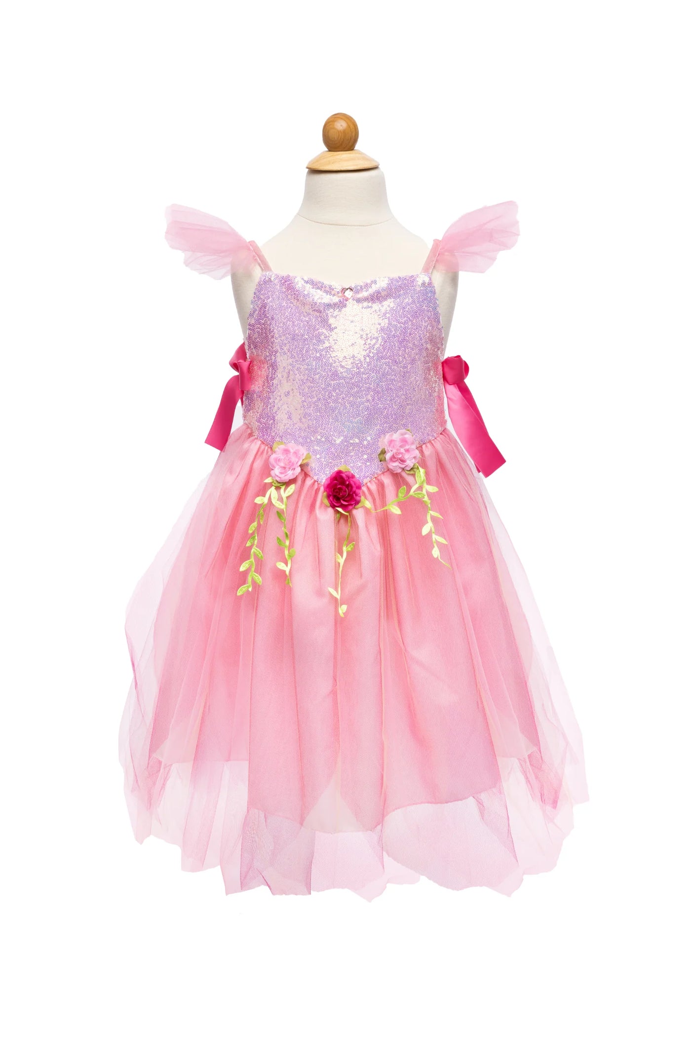 Great Pretenders Pink Sequins Fairy Tunic 3-4 Years