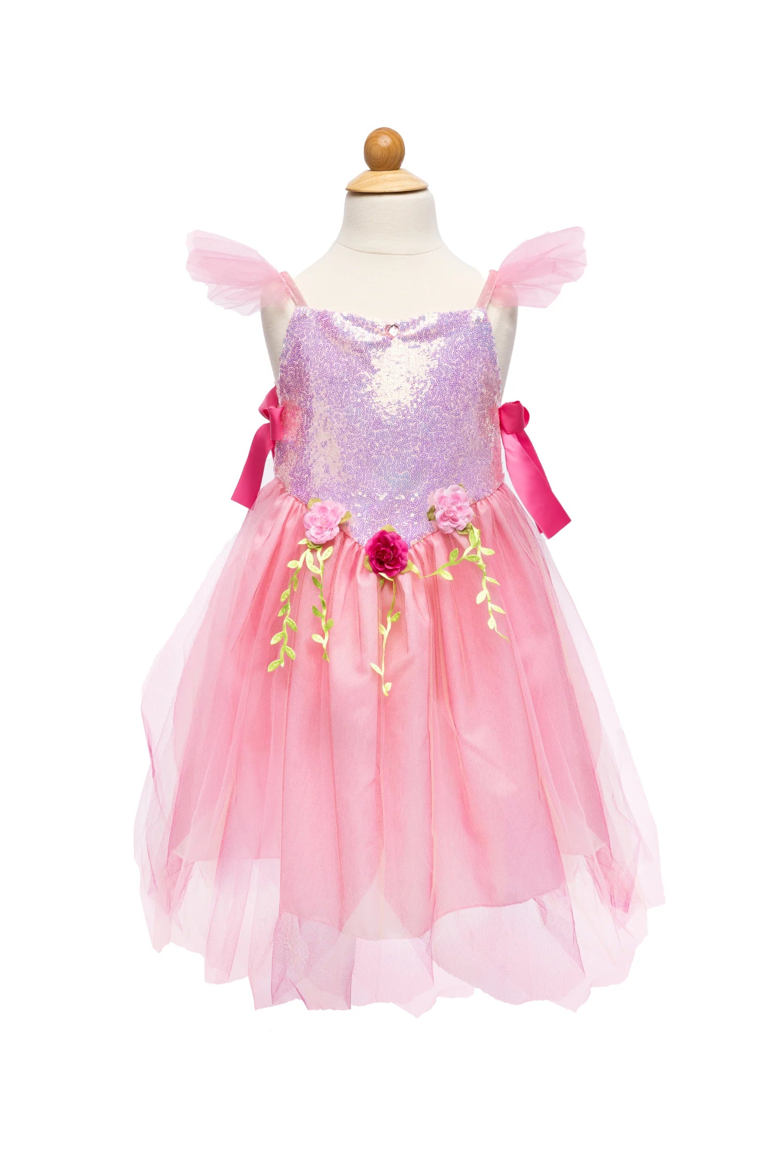 Great Pretenders Pink Sequins Fairy Tunic 3-4 Years