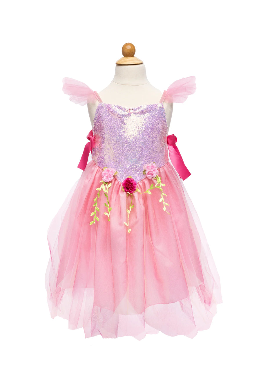 Great Pretenders Pink Sequins Fairy Tunic 3-4 Years