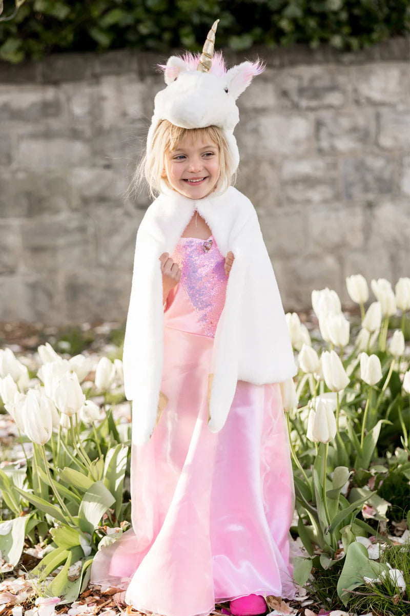 Great Pretenders Unicorn Cuddle Cape 4-6 Years