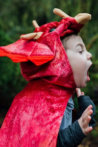 Great Pretenders Triceratops Hooded Cape