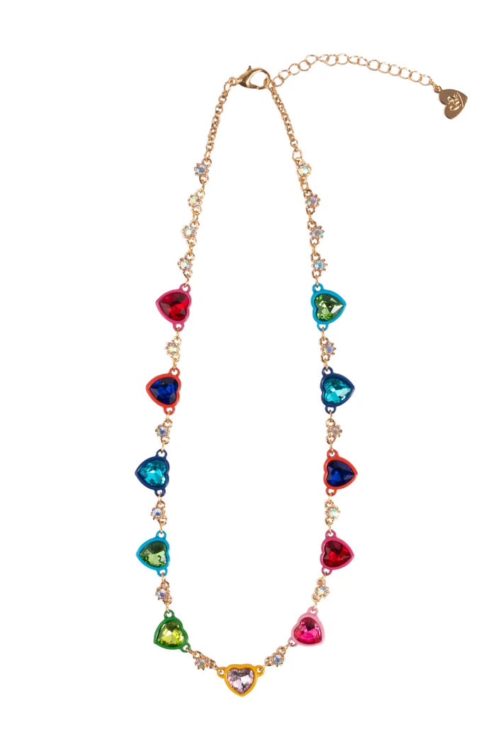 Great Pretenders Candy Hearts Necklace