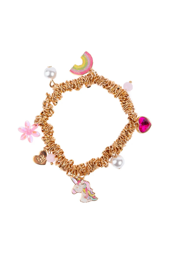 Great Pretenders Fairytale Wonderland Charm Bracelet