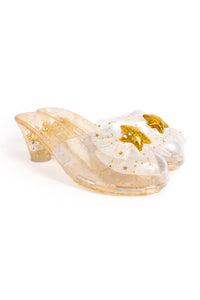 Reigning Beauty High Heels Gold - Great Pretenders